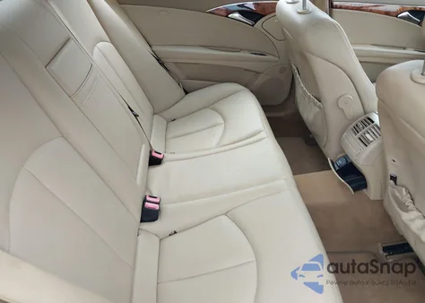 2009 Mercedes-Benz E 350 4Matic из США, поврежденный, VIN WDBUF87X19B422196